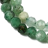 Natural Emerald Beads Strands G-Z106-A02-3mm-01-5