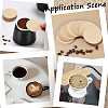 100Pcs Paper Coffee Filters FIND-WH0423-58A-5