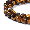 Natural Tiger Eye Beads Strands G-C038-02K-4