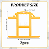Plastic Storage Rcack AJEW-WH0816-550-2