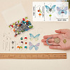 DIY Mushroom Earring Making Kit DIY-SC0020-35-3