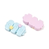 Opaque Resin Cabochons RE-CBA9CE8-01-2