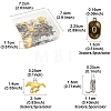 45Pcs 9 Style Tibetan Style Alloy Pendants FIND-FS0003-56-4