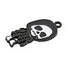 Halloween Alloy Enamel Pendants ENAM-M220-02H-B-2