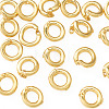 20Pcs Brass Open Jump Rings KK-TA0008-76G-3