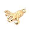 304 Stainless Steel Pendants STAS-P431-27B-G-2