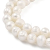 Natural Cultured Freshwater Pearl Beads Strands PEAR-C003-10A-4