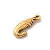 304 Stainless Steel Pendants STAS-B093-11G-05-2