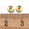 Rack Plating Brass Micro Pave Cubic Zirconia Beads KK-U030-29G-06-2