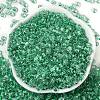 Transparent Inside Colours Glass Seed Beads SEED-A032-04G-2