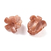 Synthetic Coral Carved Beads CORA-K010-01I-2