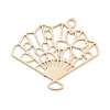 Long-Lasting Plated Brass Pendants KK-K336-57KCG-1