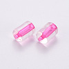 Transparent Acrylic Beads TACR-S154-17A-82-2