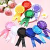 10Pcs Cloth Brooches AJEW-CJC0010-06-5