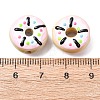 Handmade Porcelain Enamel Beads PORC-K003-09L-3