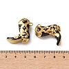 304 Stainless Steel Enamel Rhjinestone Pendants SA-L002-21G-01-3