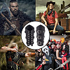 Adjustable Imitation Leather Cord Bracelet AJEW-WH0010-51B-5