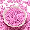 Baking Paint Pearlized Glass Seed Beads SEED-C001-04A-03-2