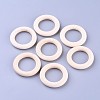 Unfinished Wood Linking Rings X-WOOD-F002-01-40mm-1