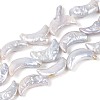 Natural Baroque Keshi Pearl Beads Strands PEAR-N020-P06-01B-2