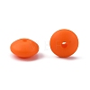 Food Grade Eco-Friendly Silicone Abacus Beads LS-SIL-WH0008-14C-1