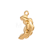 304 Stainless Steel Pendants SA-OY001-46G-1