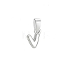 Brass Charms KK-C053-04S-V-1