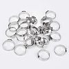 Unicraftale DIY Finger Rings Making Kits DIY-UN0001-20P-3