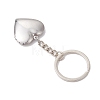 316 Stainless Steel Photo Locket Keychain KEYC-JKC01121-5