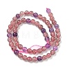 Natural Auralite Beads Strands G-Z139-A01-6mm-3