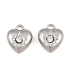 304 Stainless Steel Charms RB-CBABFDA-05P-1