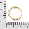 Brass Linking Rings KK-N289-13G-3