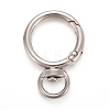 Alloy Swivel Clasps X-KEYC-H109-01-2