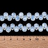 Imitation Jade Glass Beads Strands GLAA-Q116-01A-A02-4