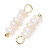 Natural Pearl Pendants PA-CBA55BD-01G-3