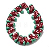 Handmade Glass Enamel Beads GLAA-K070-04E-1