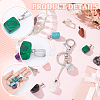 DIY Gemstone Pendant Necklaces Making Kits DIY-UN0001-83P-5