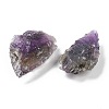 Rough Raw Natural Amethyst Beads G-H254-40-2