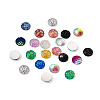 Fashewelry 460Pcs 23 Colors Resin Cabochons CRES-FW0001-01-10