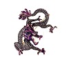 Dragon Enamel Pin PW-WGBE1EC-02-1