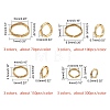 Iron Open Jump Rings IFIN-PH0024-36-2