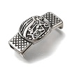 304 Stainless Steel Slide Charms STAS-F356-13AS-03-2