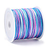 50M Segment Dyed Nylon Chinese Knotting Cord NWIR-A008-02G-1-2