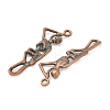 Alloy Pendants PALLOY-D313-01E-2