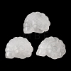 Natural Quartz Crystal Pendants G-NH0065-01A-3