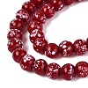 Handmade Lampwork Beads Strands LAMP-N037-07H-3