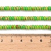 Synthetic Imperial Jasper Beads Strands G-Z110-B04-2x4mm-06-5