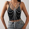 Multilayer Alloy Tassel Sexy Body Chains for Nightclub Beach Party WGF3AF1-01-1