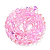 Transparent Glass Beads GLAA-B022-6mm-01-2