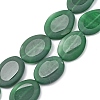 Natural Green Onyx Agate Beads Strands G-P570-B02-01-1